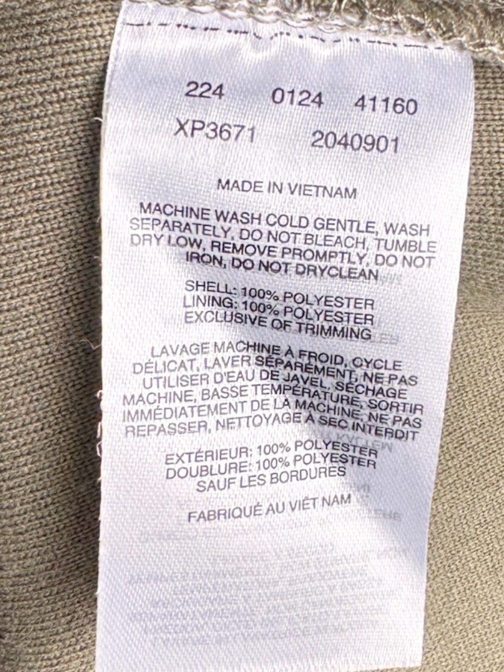 Columbia Lodge Sherpa Fleece Half Snap Pullover XL - Picture 4 of 7